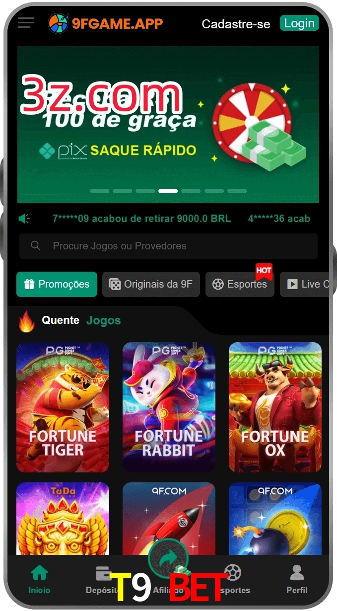 T9 Bet