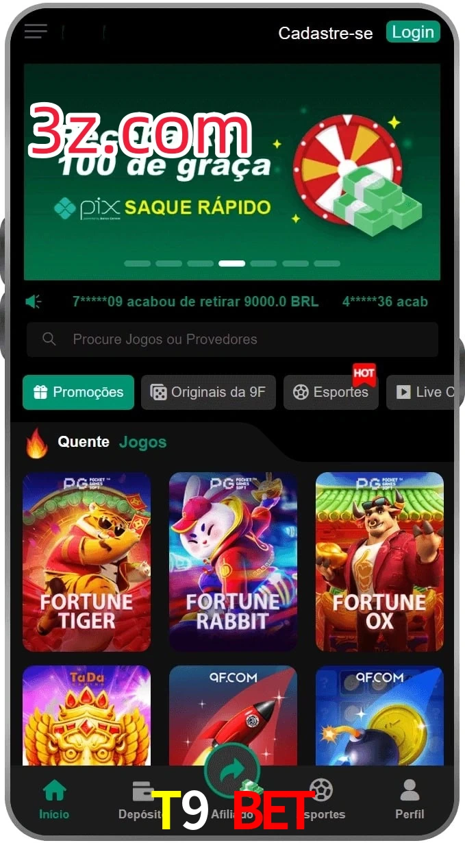 T9 Bet